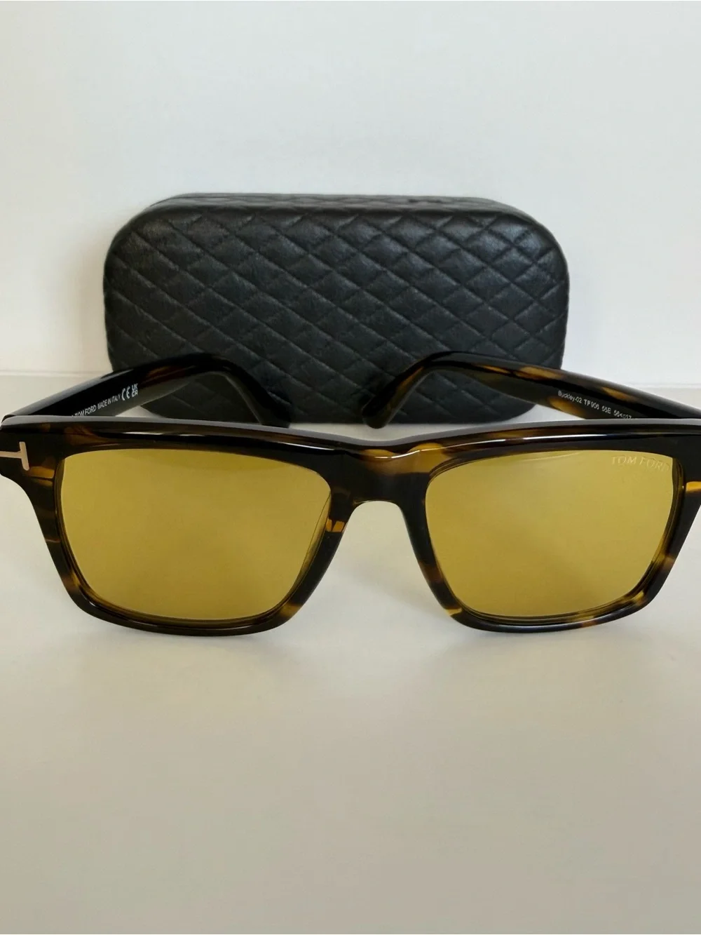 NEW!!! Tom Ford men sunglasses Buckley 02 TF906 55E Authentic